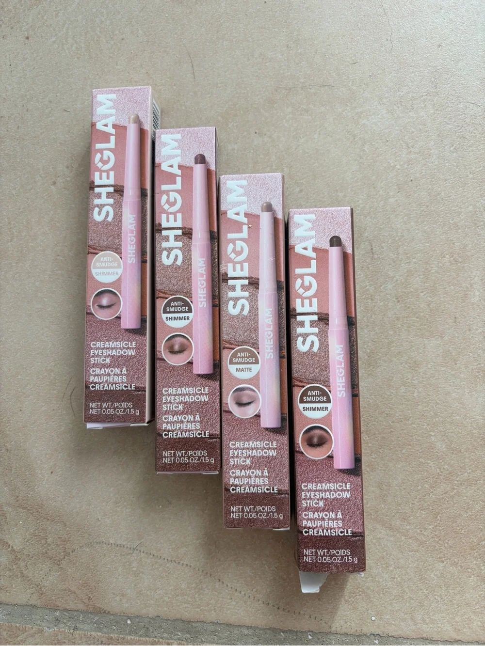 glam Creamy Eyeshadow Stick - Sheglam